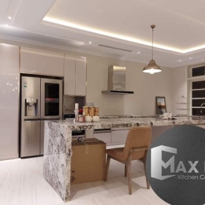 TỦ BẾP CÁNH KÍNH MAX EU 2