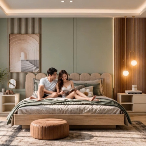 Nội thất phòng ngủ mẫu 23