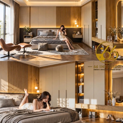 Nội thất phòng ngủ mẫu 12