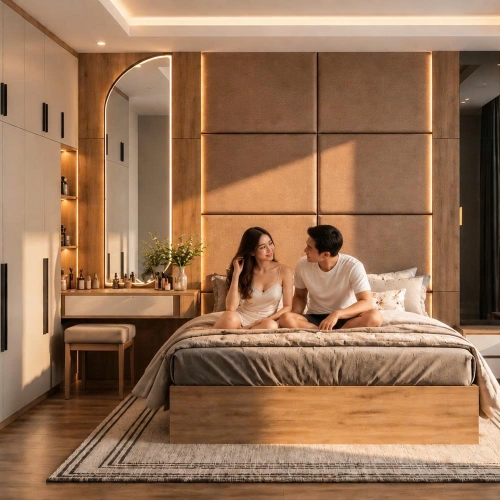 Nội thất phòng ngủ mẫu 27