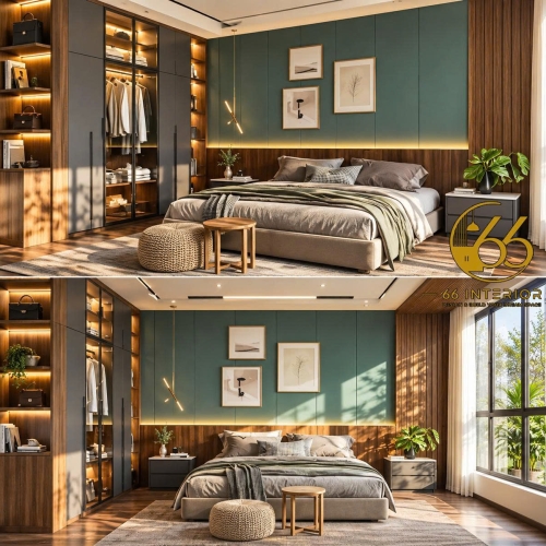 Nội thất phòng ngủ mẫu 2