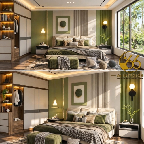 Nội thất phòng ngủ mẫu 3