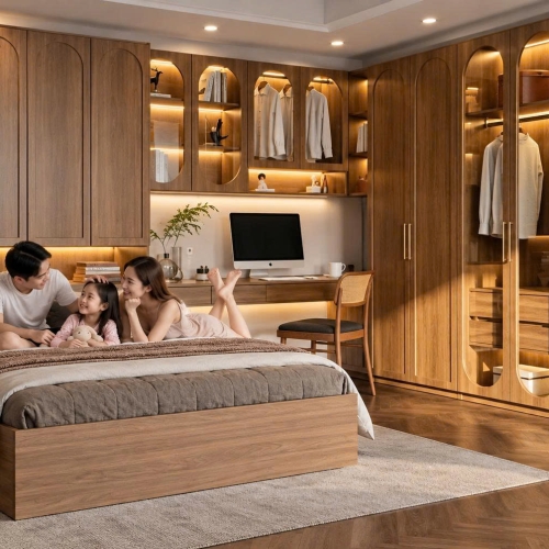 Nội thất phòng ngủ mẫu 28