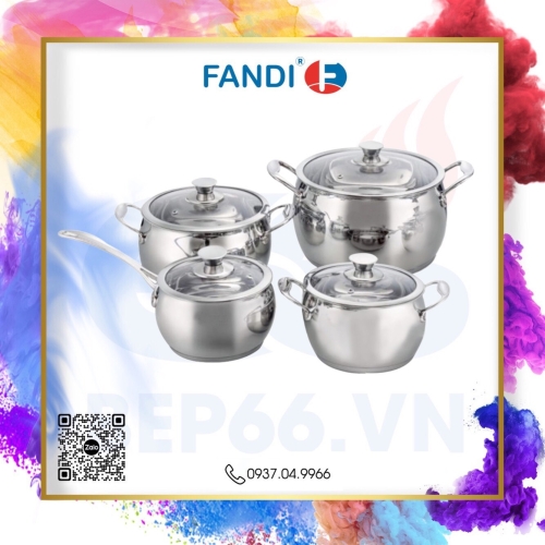 Bộ Nồi Cao Cấp Fandi Diamond