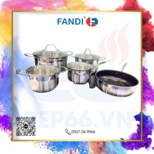 Bộ Nồi Cao Cấp Fandi Family Pot