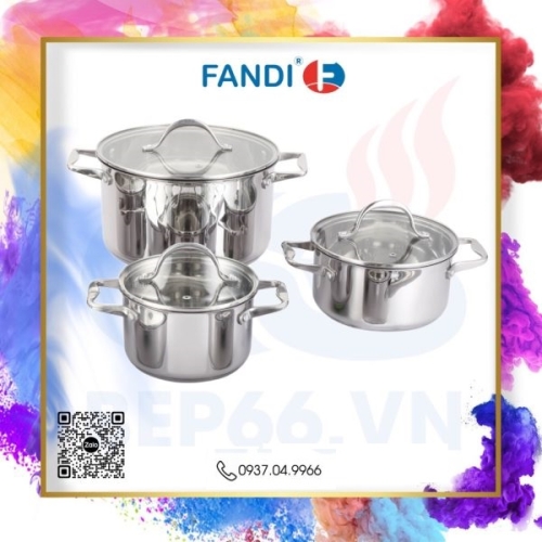 Bộ Nồi Cao Cấp Fandi Smart