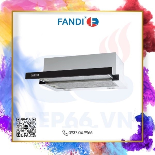 Hút Mùi Âm Tủ Fandi FD 600VY