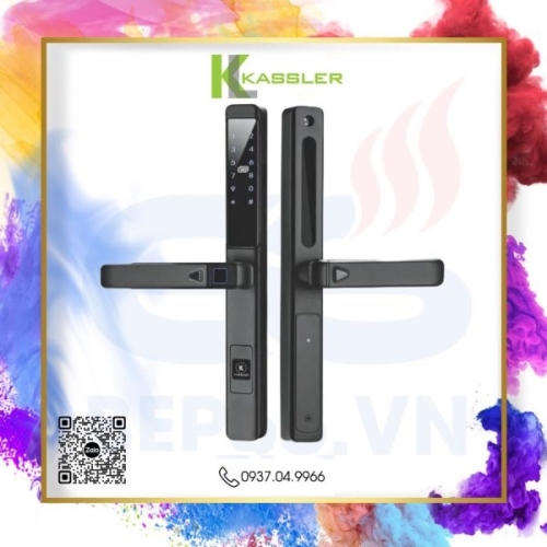 Khóa cửa nhôm Kassler KL-588 LX APP