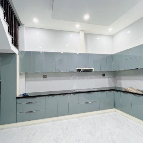 TỦ BẾP CÁNH KÍNH MAX EU 12