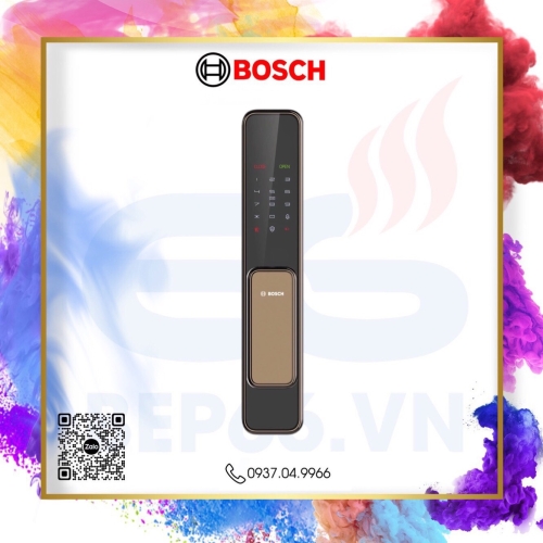 Khóa cửa Bosch EL 600K màu đồng