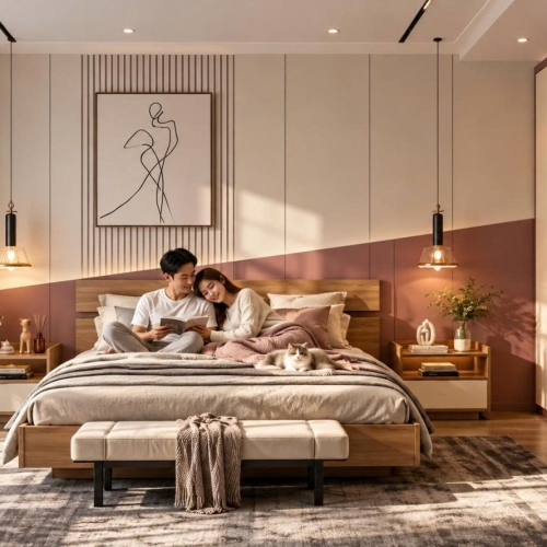 Nội thất phòng ngủ mẫu 22