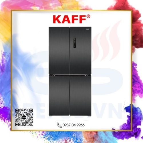 TỦ LẠNH KAFF KF-BCD446W