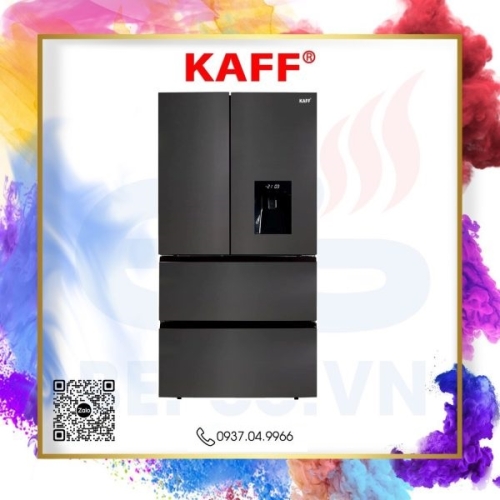 TỦ LẠNH KAFF KF-BCD523W