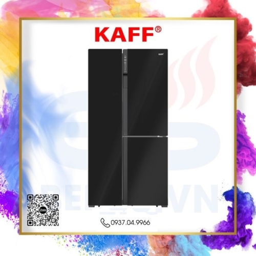 TỦ LẠNH KAFF KF-BCD580W