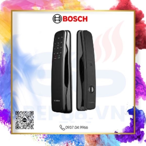 Khoá cửa Bosch EL 800AKB bản màu đen