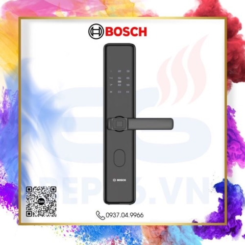 Khóa cửa vân tay Bosch ID30BKB