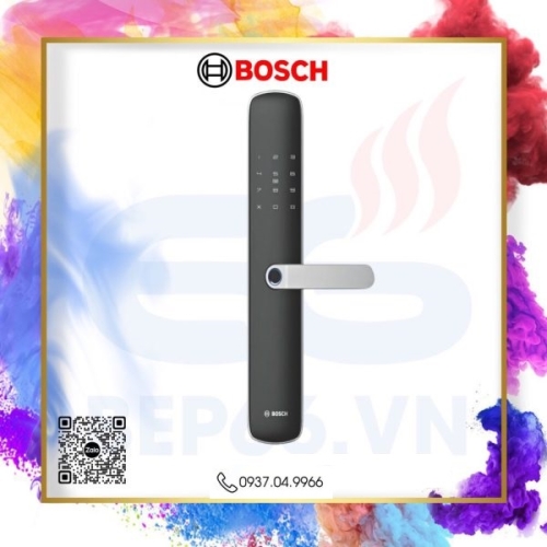 Khóa cửa vân tay Bosch ID60BK
