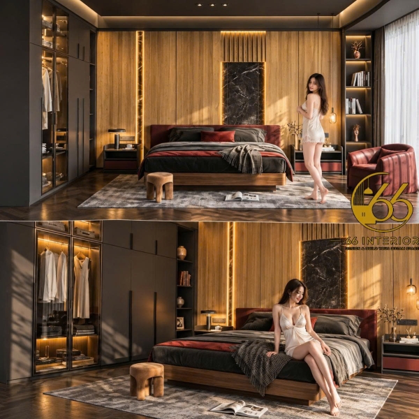 Nội thất phòng ngủ mẫu 10