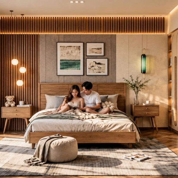 Nội thất phòng ngủ mẫu 24