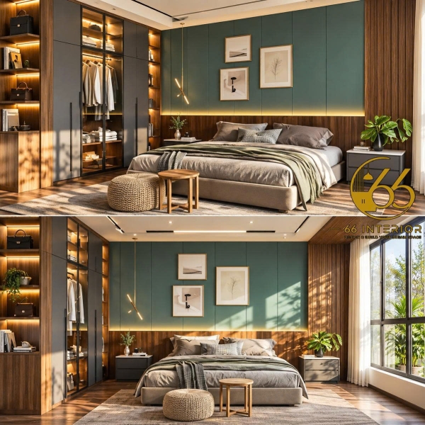 Nội thất phòng ngủ mẫu 2