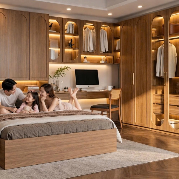 Nội thất phòng ngủ mẫu 28