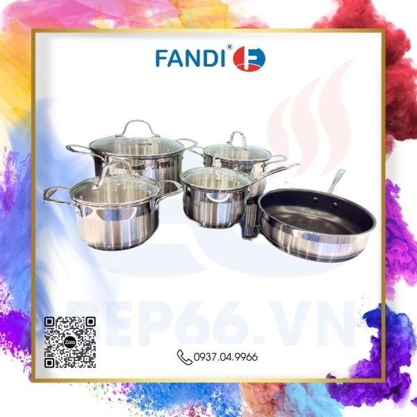 Bộ Nồi Cao Cấp Fandi Family Pot