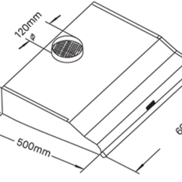 Hút Mùi Fandi FD 605P