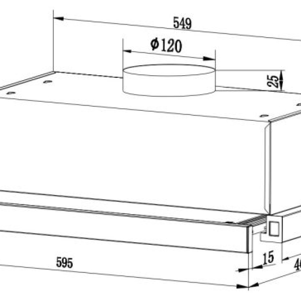 Máy Hút Mùi Fandi FD 6028