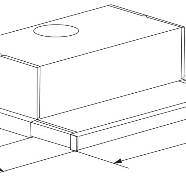 Hút Mùi Âm Tủ Fandi FD 600VY