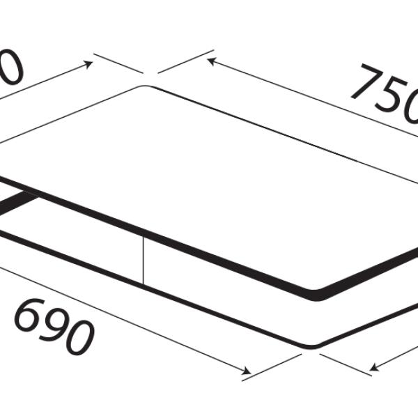 BẾP GAS ÂM KAFF KF-668