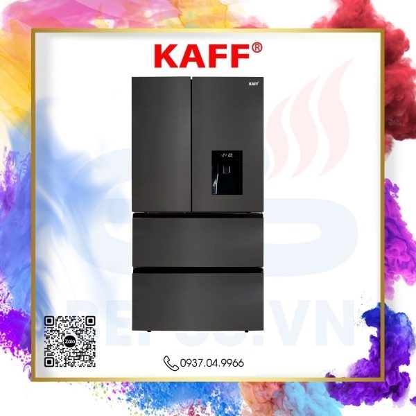 TỦ LẠNH KAFF KF-BCD523W