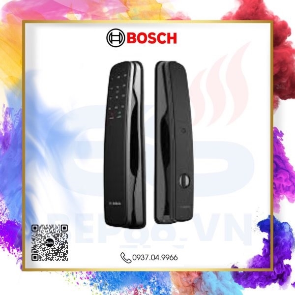 Khoá cửa Bosch EL 800AKB bản màu đen