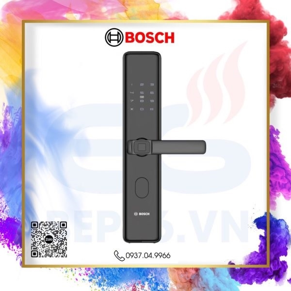 Khóa cửa vân tay Bosch ID30BKB